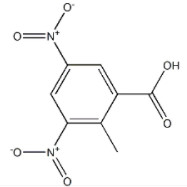 CAS 28169 46 2, 3 5 порошка толуиловой кислоты Dinitro o, 3,5 росноладанная кислота Dinitro 2 метиловая