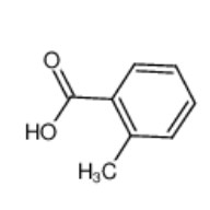 CAS 118-90-1, O-толуиловая кислота, 2-Methylbenzoic кислота, 99.0%Min, похожая на Бело игла Кристл, C8H8O2