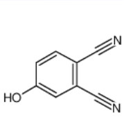 4-Hydroxyphthalonitrile, CAS# 30757-50-7, бледный бурый дымный порох, Assay 98.5%Min или 99.5%Min, точка плавления 206~208℃