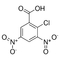 CAS 2497-91-8, 2-Chloro-3,5-Dinitrobenzoic кислота, C7H3ClN2O6, кислота 3,5-Dinitro-2-Chlorobenzoic, белая к -белому Crysta