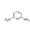 CAS#141-86-6, 2,6-Diaminopyridine, Pyridine-2,6-Diamine, ≥ 99,0% Assay (HPLC-A/A), минимальный, -белый порошок,