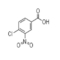 CAS 96-99-1, 4-Chloro-3-Nitrobenzoic кислота, 3-Nitro-4-Chlorobenzoic кислота, 98,5% (HPLC-A/A), минимальный, белый порошок, C7H4ClNO4